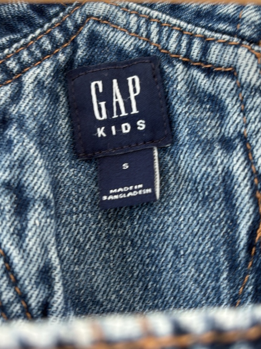 GAP Kids Denim Overalls - Picture 3 of 5